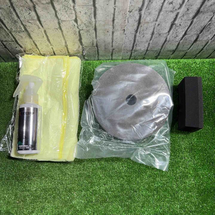 ◇リョービ(RYOBI) ダブルアクションポリシャ PED-130KT 637011A【川口店】