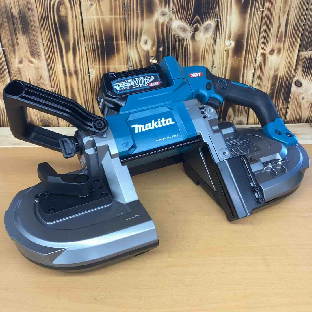 マキタ(makita) コードレスバンドソー PB001GRDX 金属 パイプ 加工 角材 板材 切断 【越谷店】