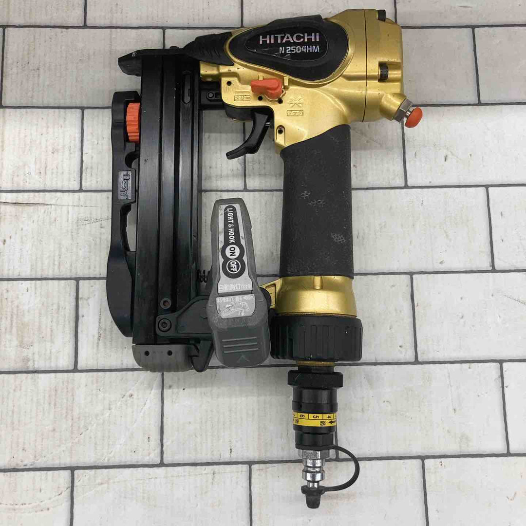 ★ハイコーキ(HIKOKI ※旧:日立工機) 高圧エアタッカ N2504HM【所沢店】