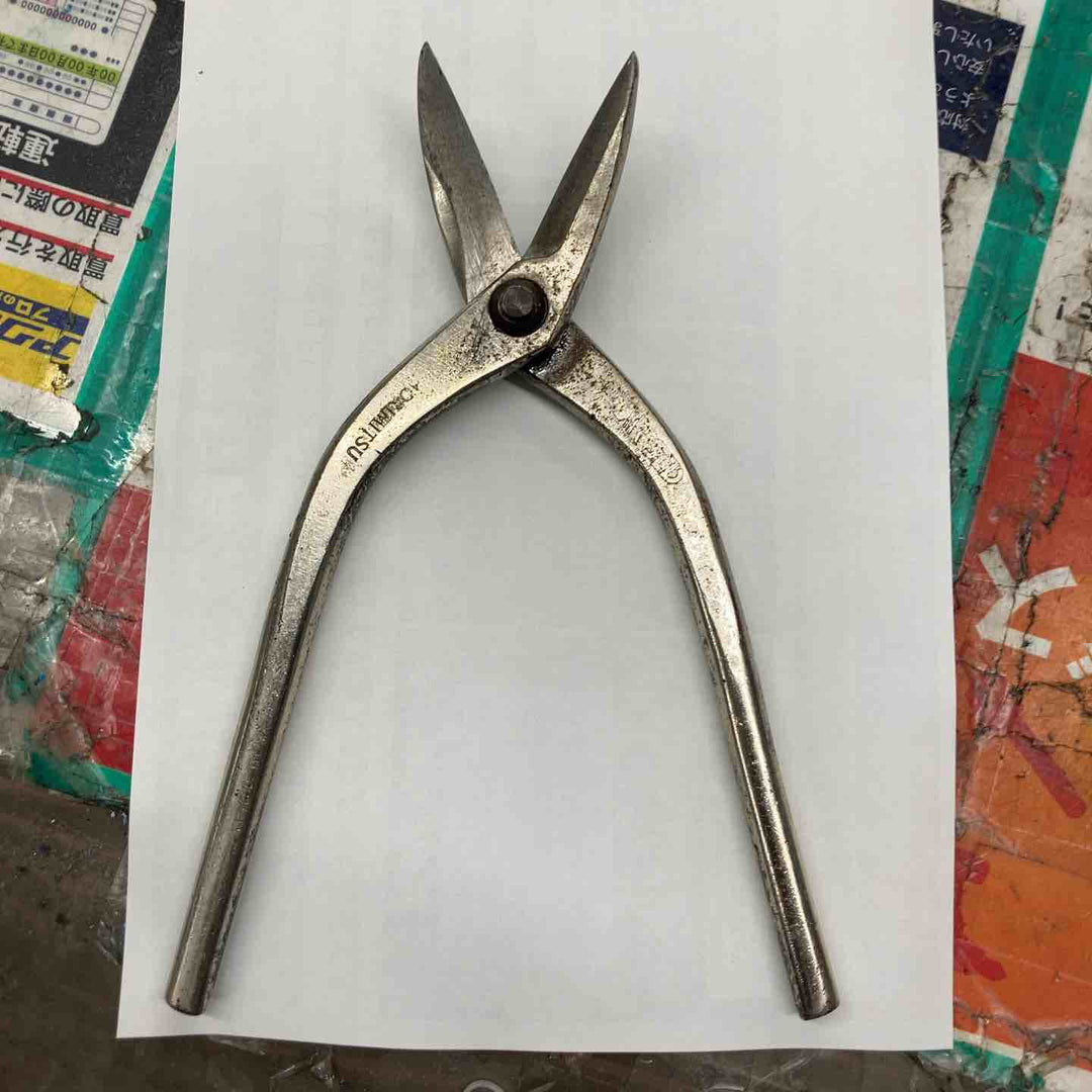 盛光 金切ハサミMR STD 栁刃 全長約270mm 左利き用？HSAP-5124【戸田店】