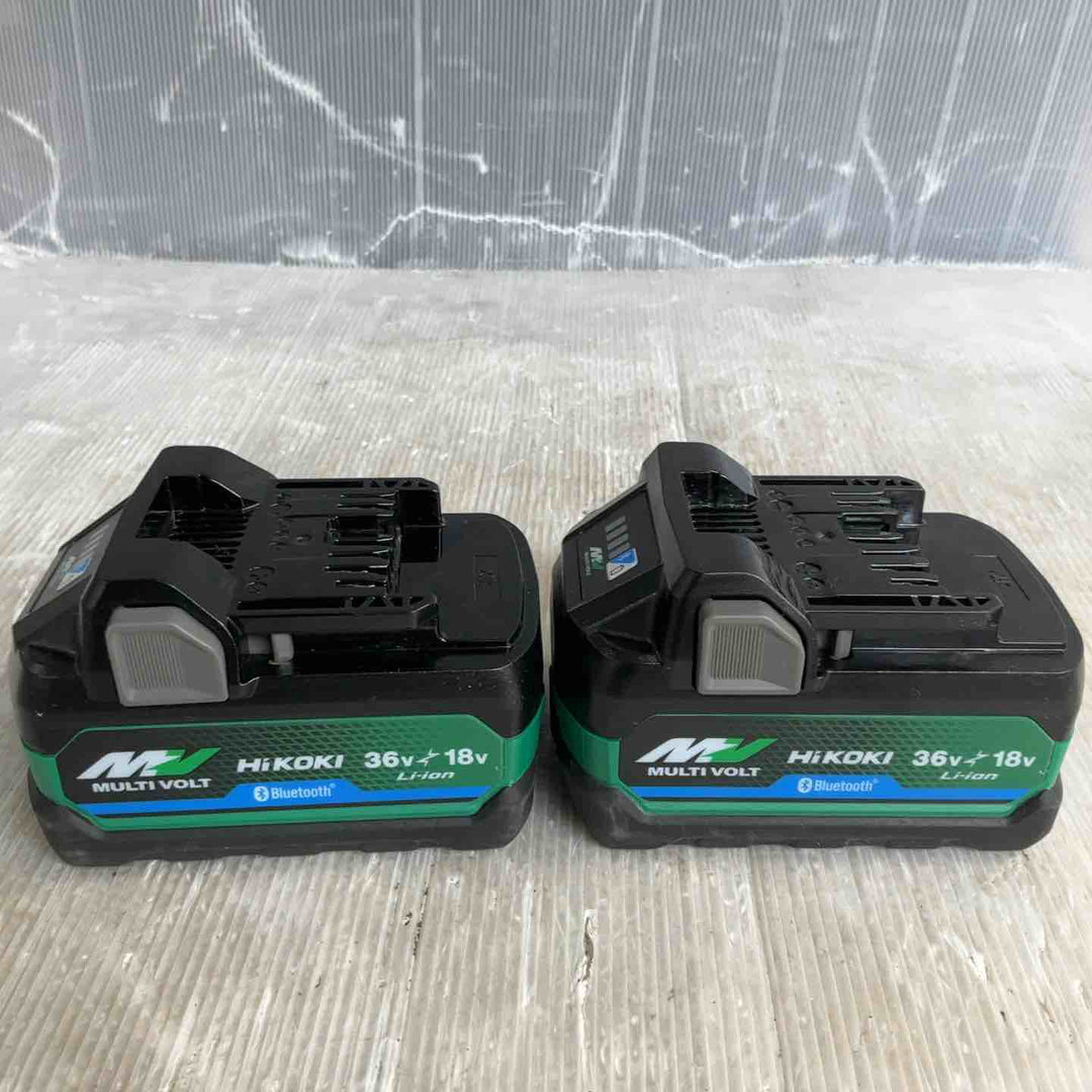 ★ハイコーキ(HIKOKI ※旧:日立工機) コードレスインパクトドライバ アグレッシブグリーン WH36DD(2XHLSZ)【草加店】