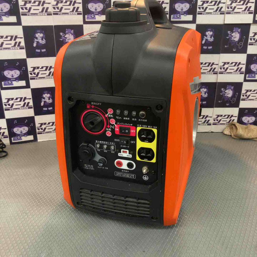 ☆工進(KOSHIN) インバーター発電機 GV-16i【所沢店】