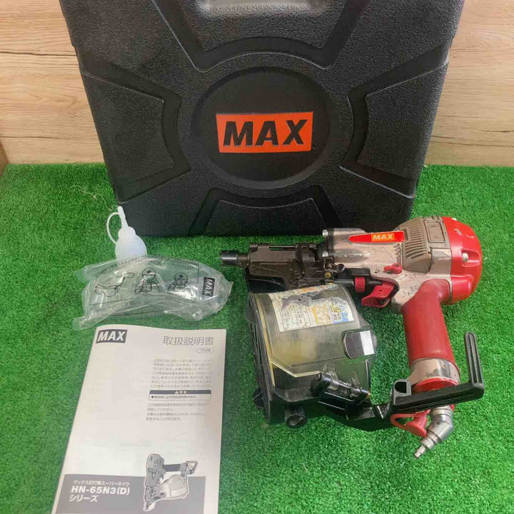 ★マックス(MAX) 高圧エア釘打ち機 HN-75N1【町田店】