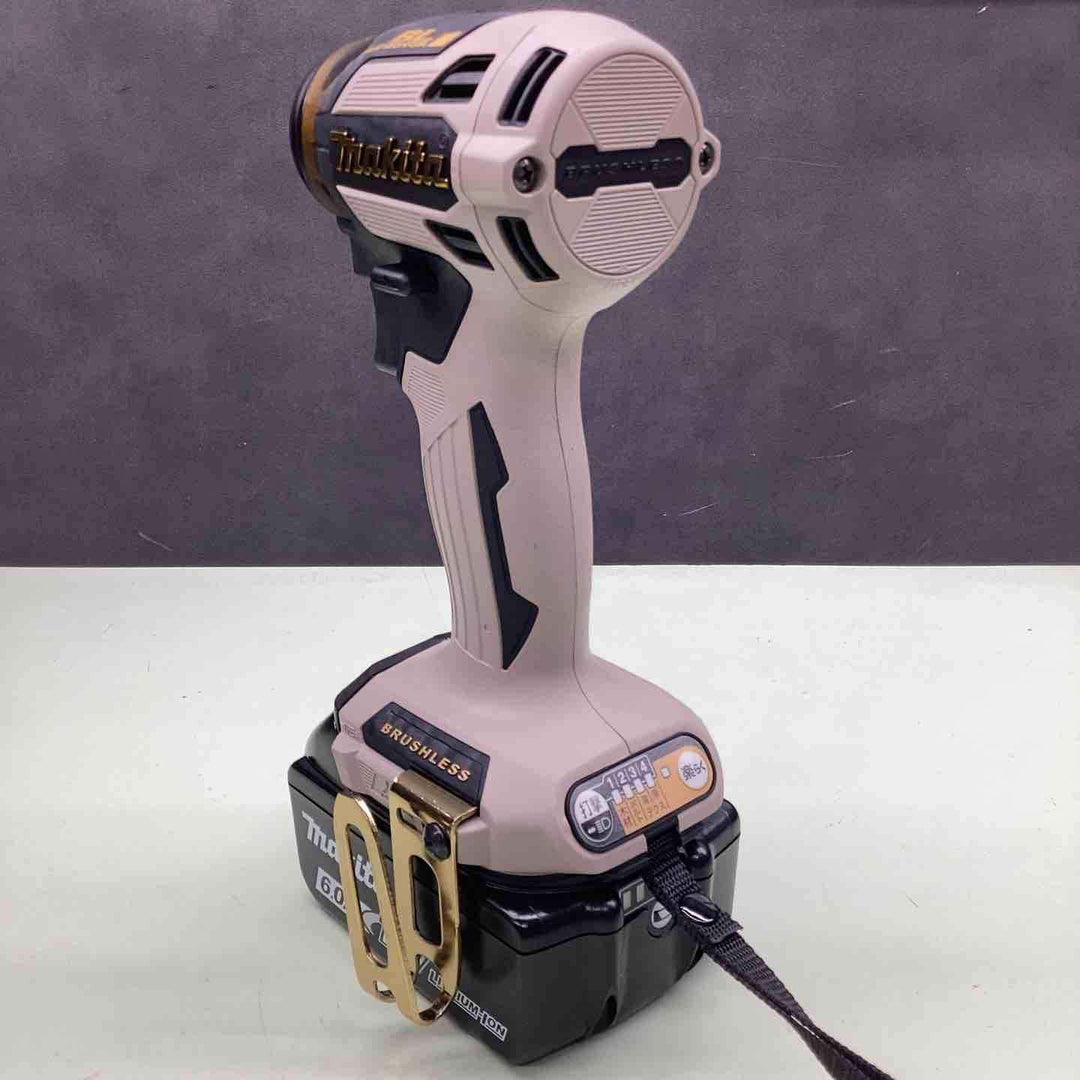 ☆マキタ(makita) コードレスインパクトドライバー TD173DGXPG LTX20周年限定カラー プレミアムグレージュ【越谷店】