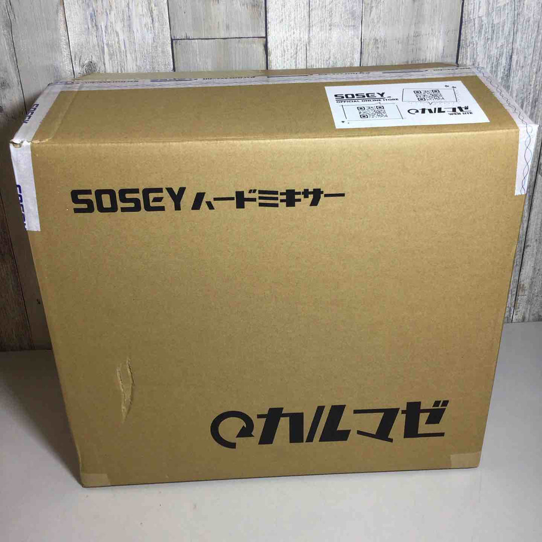 【未使用品】 SOSEY 日本ソセー カルマゼ ハードミキサー 撹拌機 かくはん機 【戸田店】