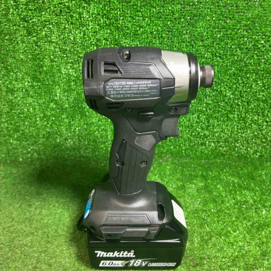 【美品】【藤沢店】マキタ(makita) コードレスインパクトドライバー TD173DRGXB