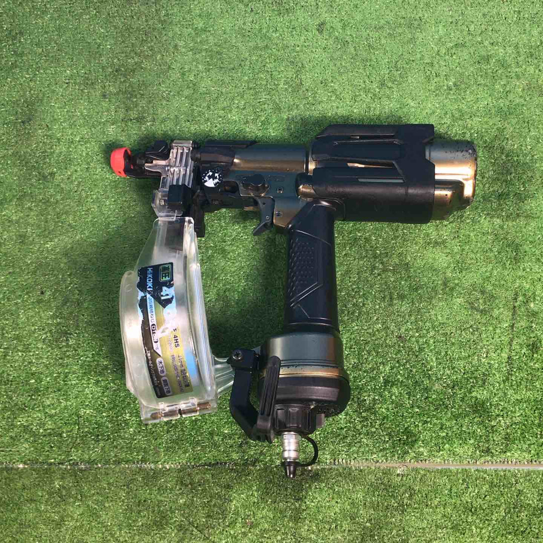 ★ハイコーキ(HIKOKI ※旧:日立工機) 高圧エアネジ打ち機 WF4HS【岩槻店】