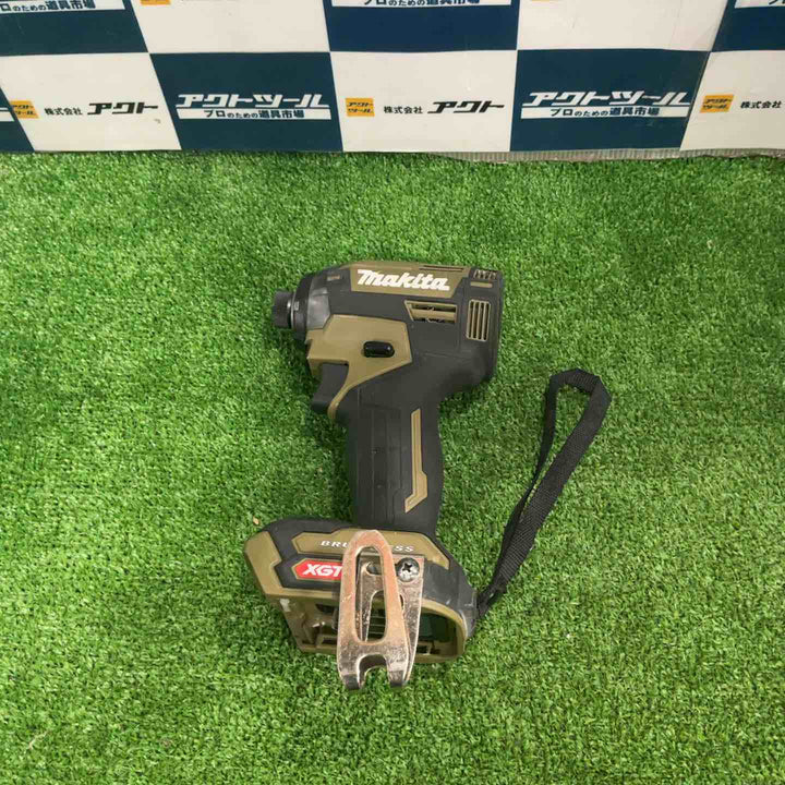★マキタ(makita) コードレスインパクトドライバー TD002GZO【草加店】
