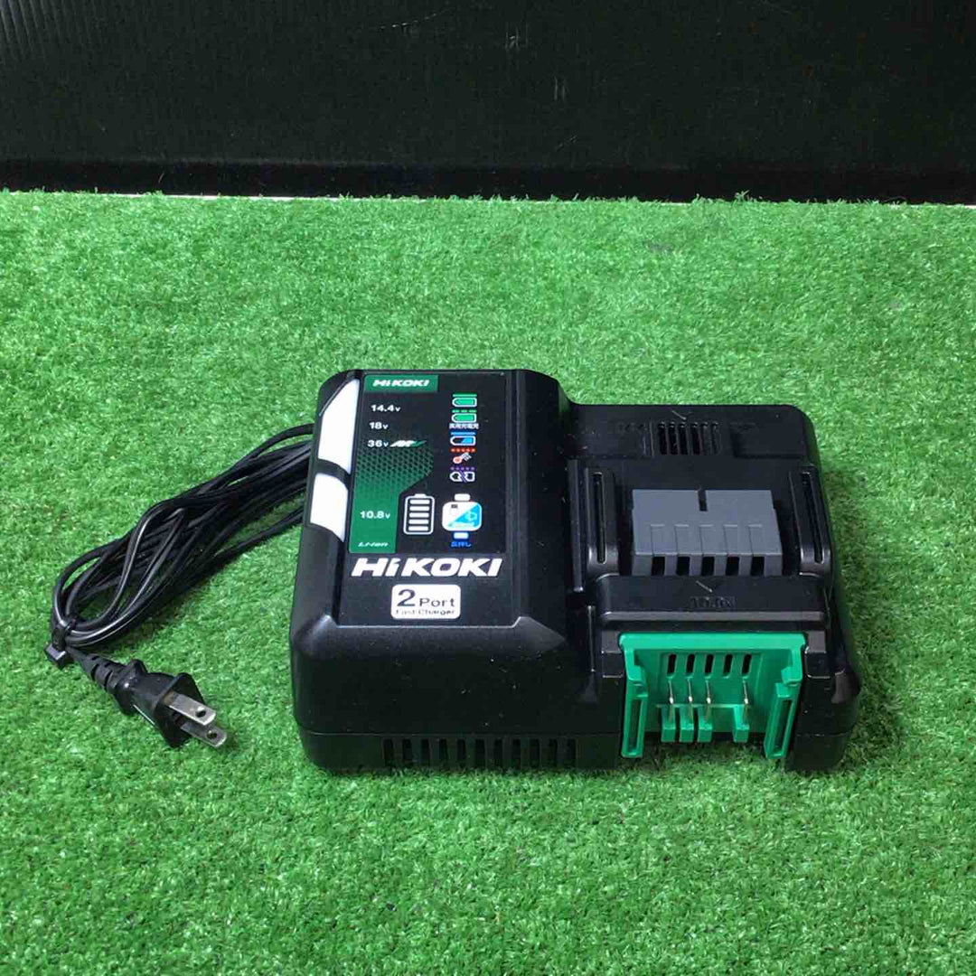【美品】★ハイコーキ(HIKOKI ※旧:日立工機) コードレスインパクトドライバ ストロングブラック WH36DD(2XHBSZ)【岩槻店】