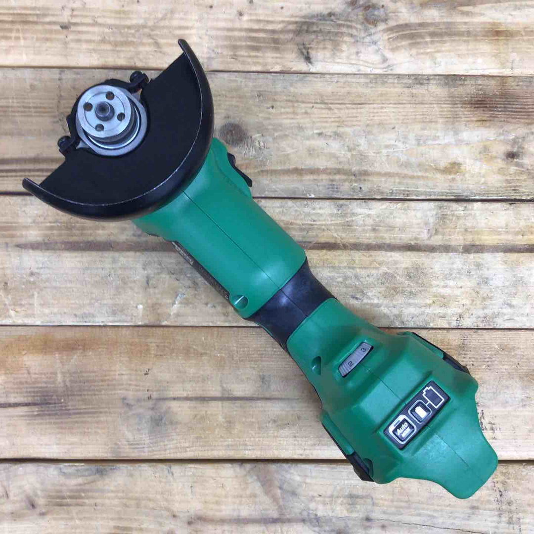 ハイコーキ(HIKOKI ※旧:日立工機) コードレスディスクグラインダ G14DBVL(NN)グリーン 本体のみ 【東大和店】