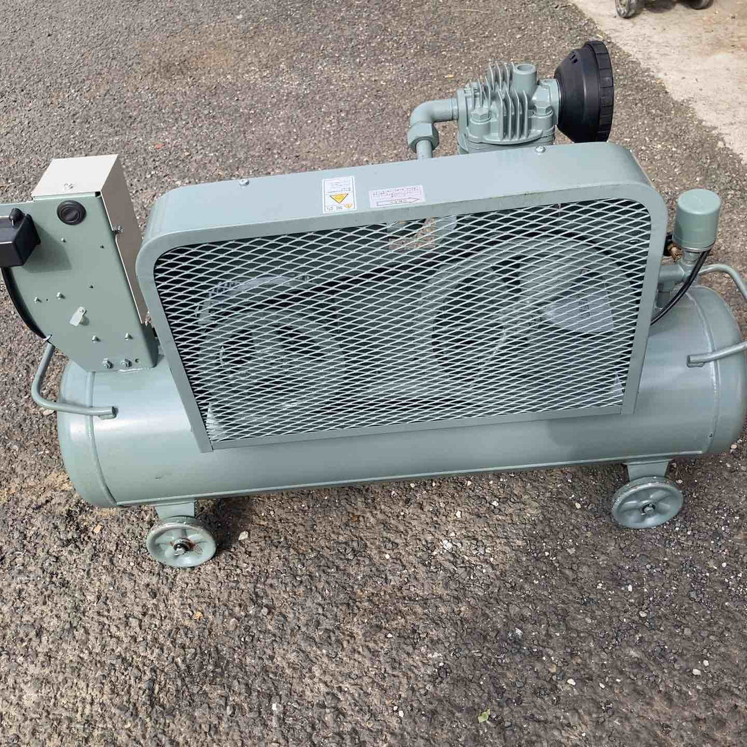 【店頭受取り限定】◇日立産機(HITACHI)  2馬力エアーコンプレッサー 1.5P-9.5VP5 ベビコン 50Hz【柏店】
