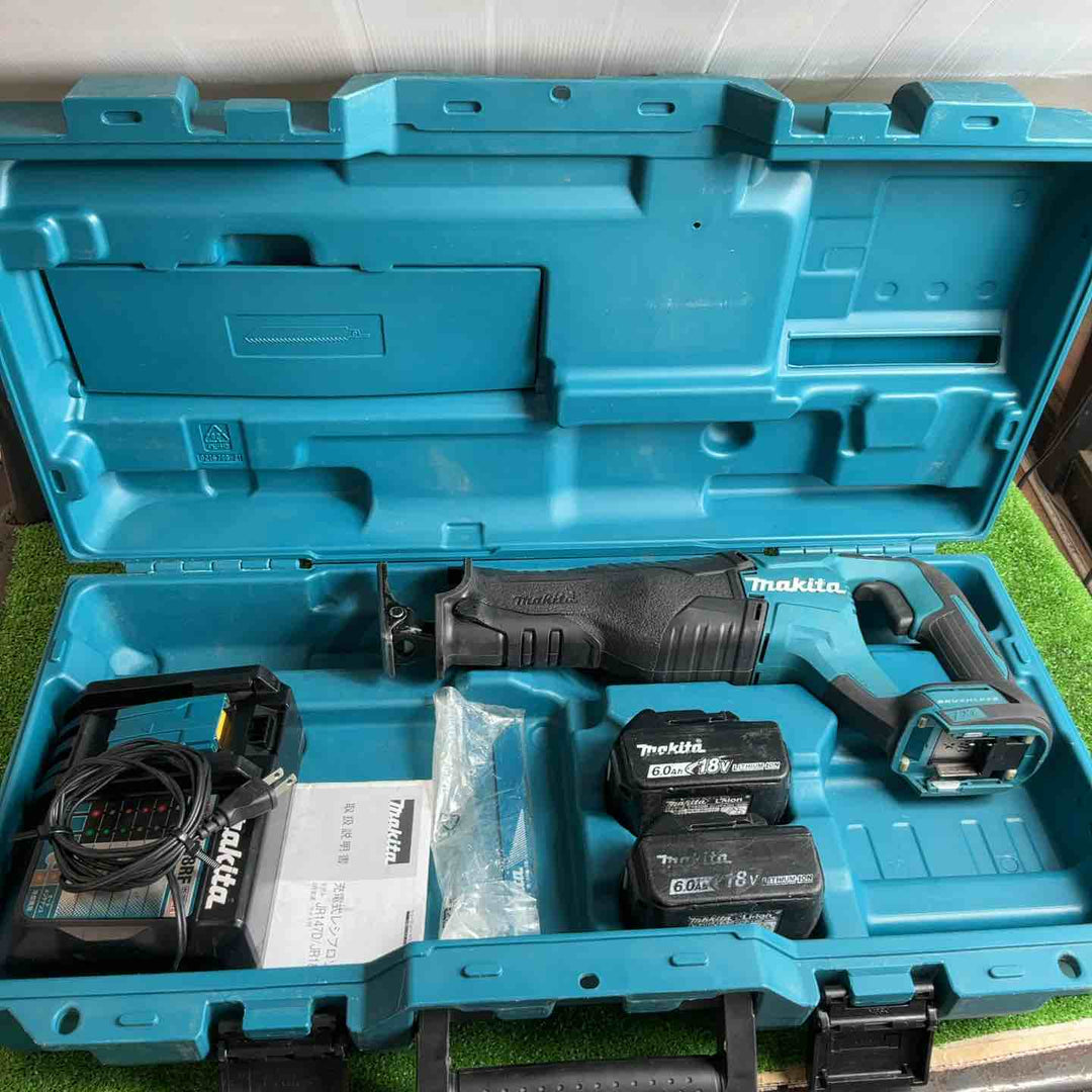 ★マキタ(makita) コードレスレシプロソー JR187DRGX