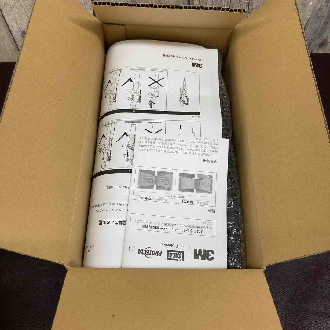 【未使用(店頭展示品)】[新規格適合] 3M フルハーネス M/Lサイズ プロテクタ 1161649N 2個セット 【東大和店】
