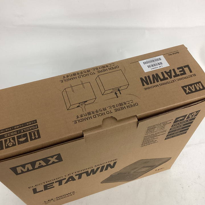 ★マックス(MAX) チューブマーカー(レタツイン) LM-550W3 LETATWIN【狭山】