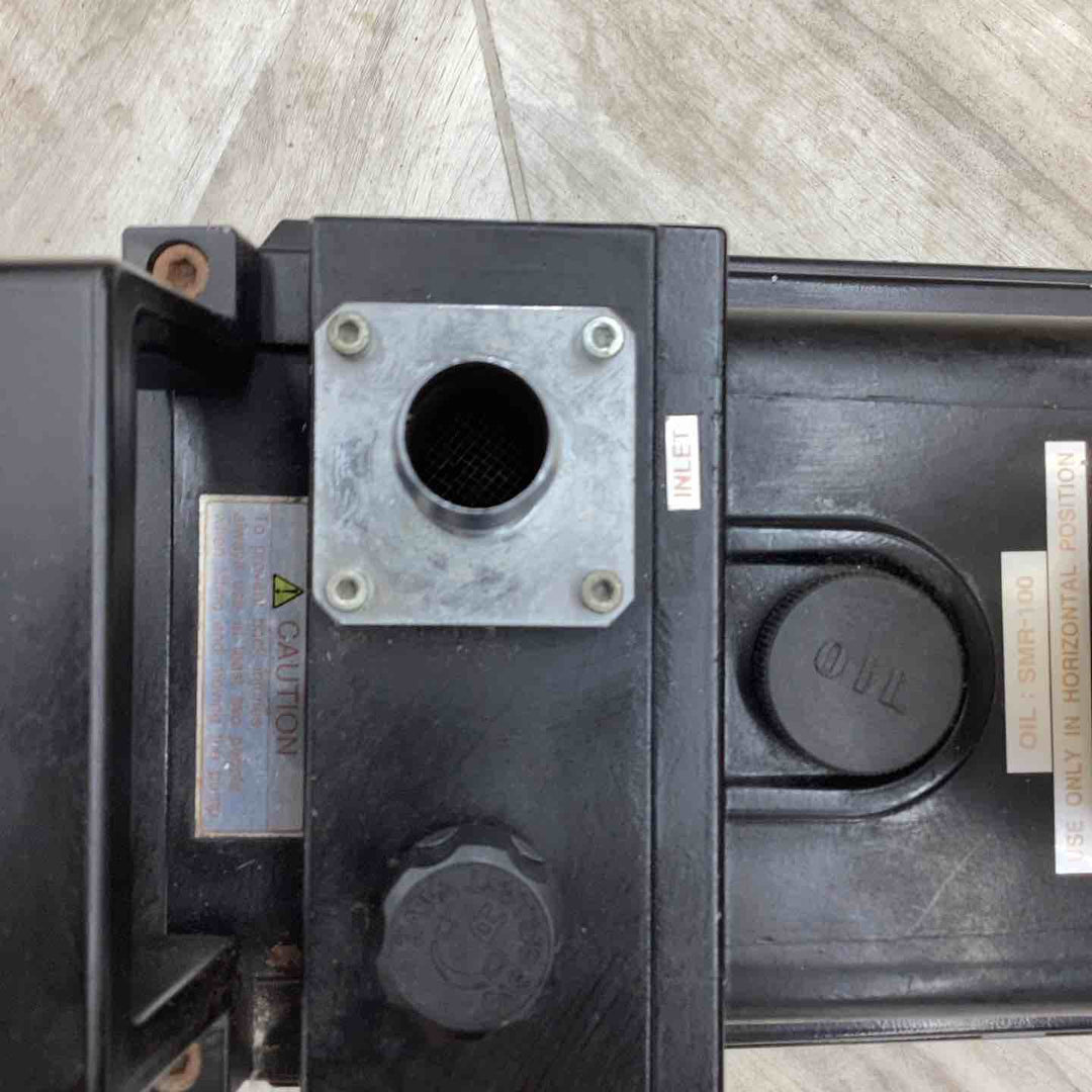 アルバック ULVAC 油回転真空ポンプ GLD-136B 簡易的な通電、吸い込み確認済【越谷店】