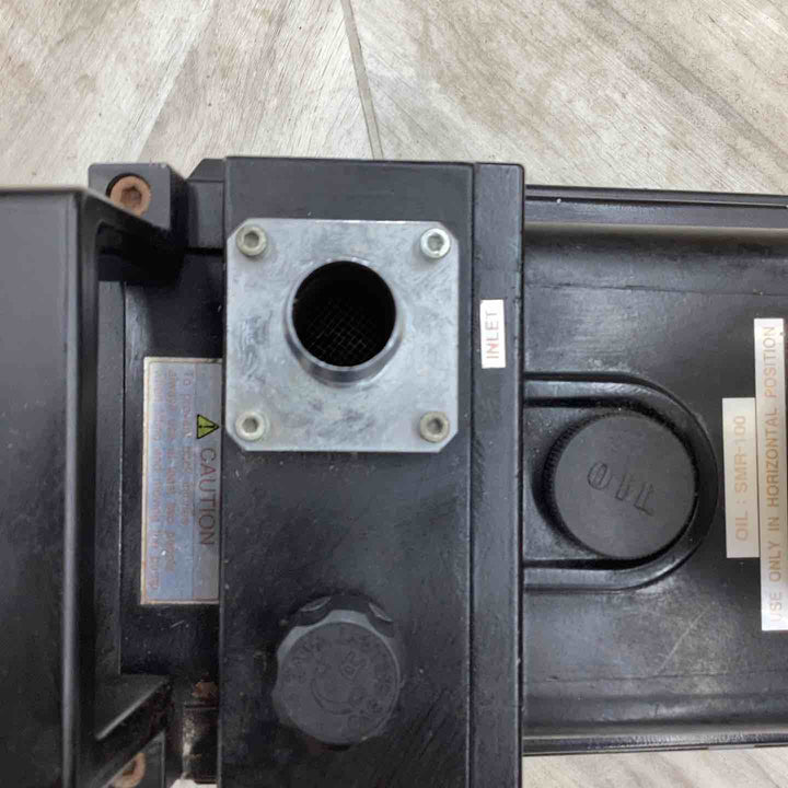 アルバック ULVAC 油回転真空ポンプ GLD-136B 簡易的な通電、吸い込み確認済【越谷店】