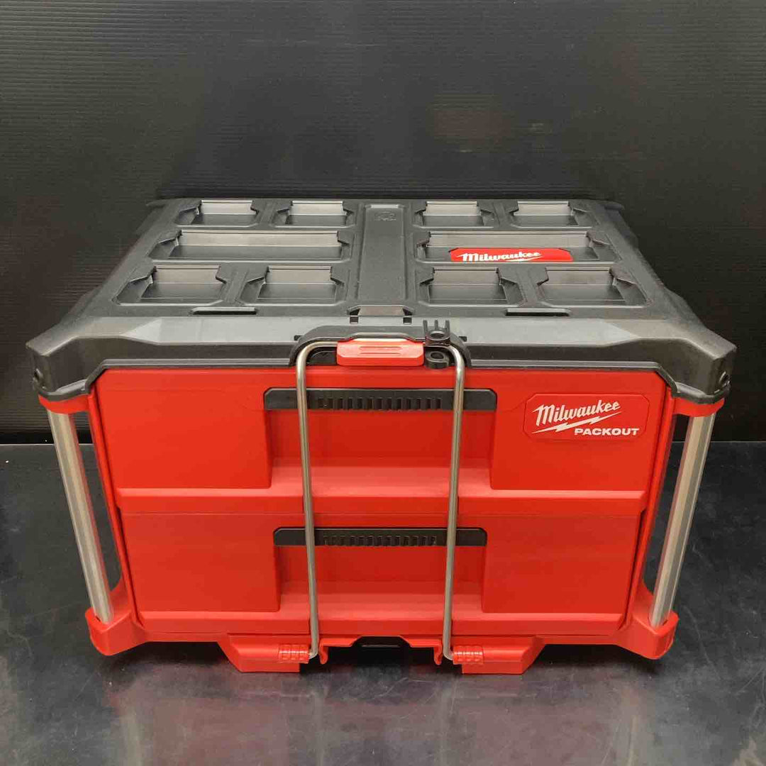 □ミルウォーキー(Milwaukee) 収納ボックス 48-22-8442 PACKOUT【川越店】