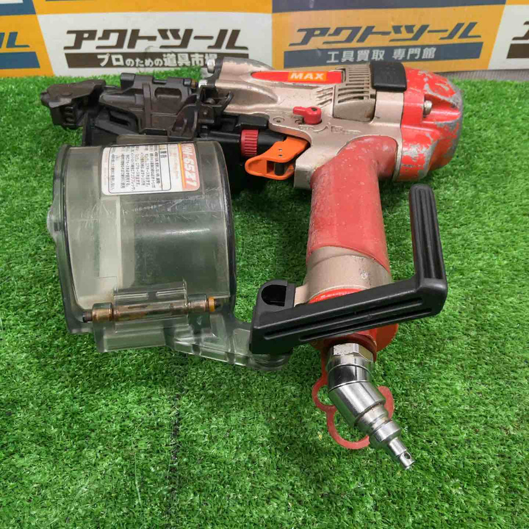☆マックス(MAX) 高圧エア釘打ち機 HN-65Z1【草加店】