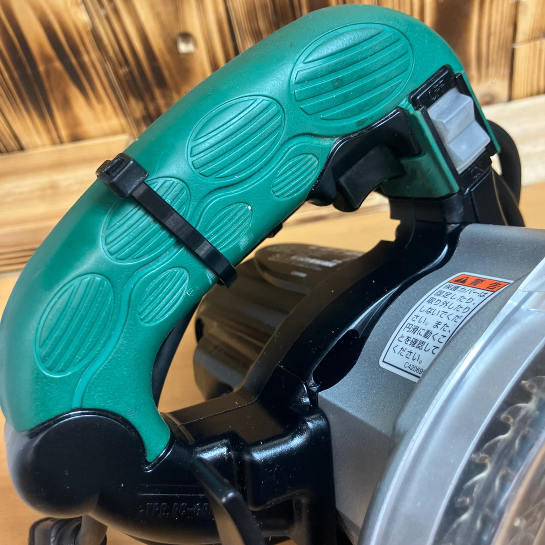 ★ハイコーキ(HIKOKI ※旧:日立工機) 集じん丸のこ C5YB2【越谷店】