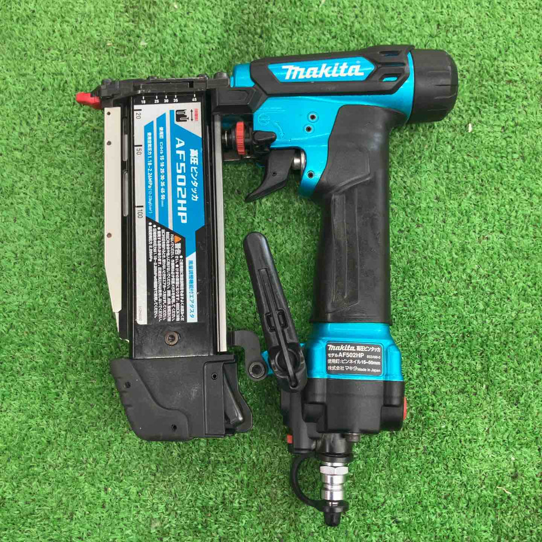【中古品】 マキタ/makita 高圧ピンネイラ・AF502HPM 【鴻巣店】