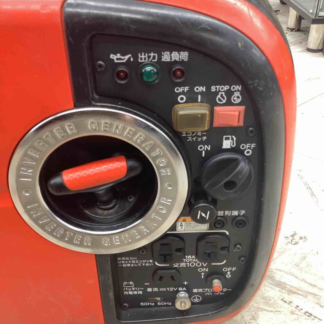 ☆新ダイワ(Shindaiwa) インバーター発電機 iEG1600M【越谷店】