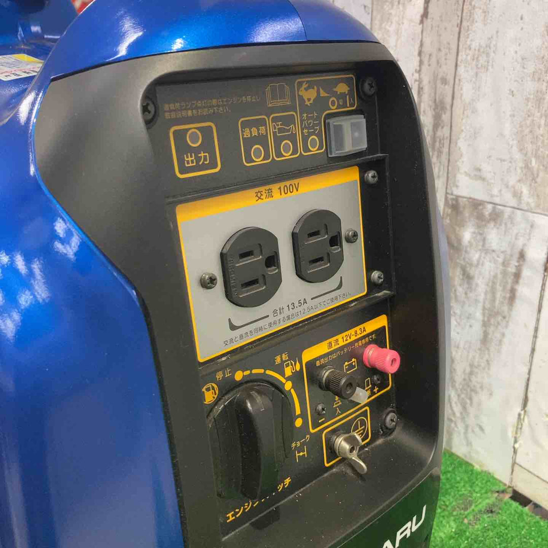 スバル(SUBARU) ポータブルインバータ発電機 SGi14【町田店】