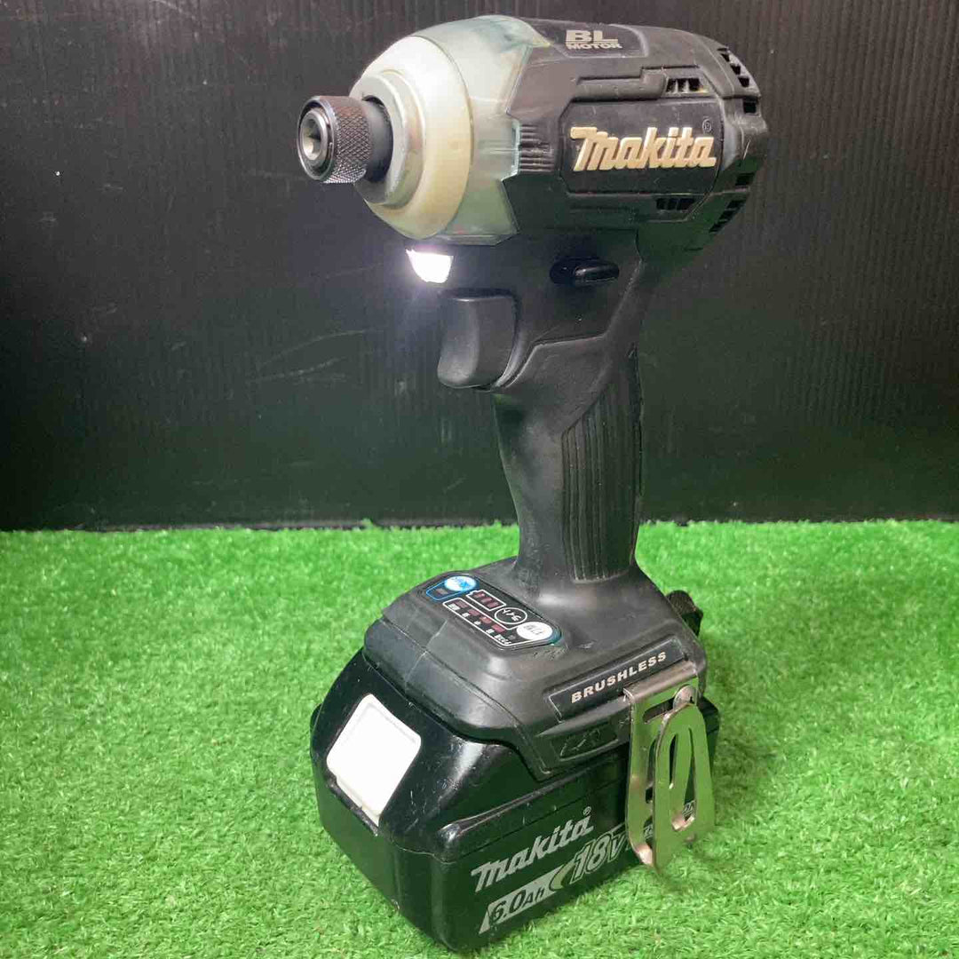 ★マキタ(makita) コードレスインパクトドライバー TD170DRGXB【岩槻店】