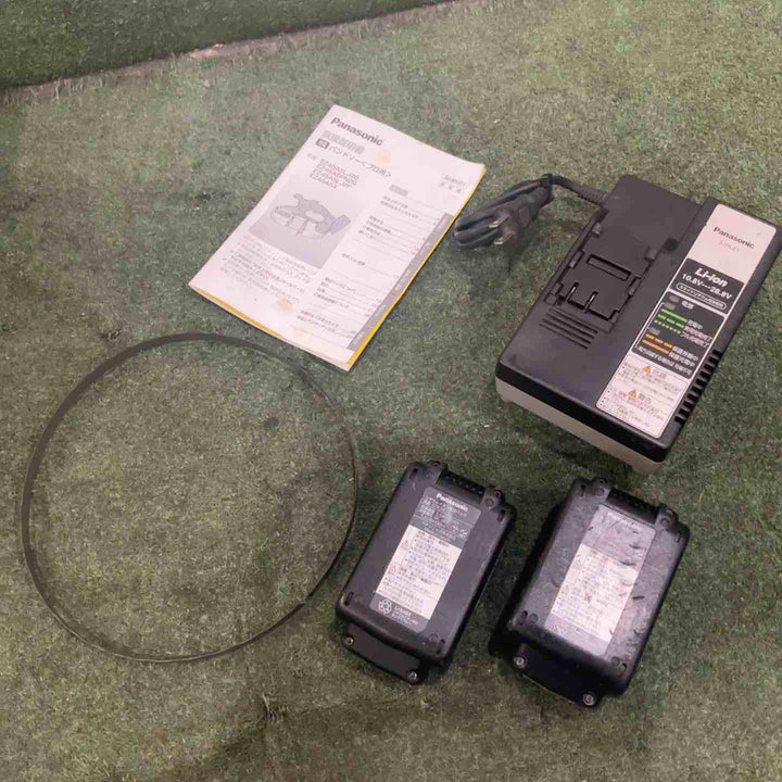 ★パナソニック(Panasonic) コードレスバンドソー EZ45A5LJ2G-B 14.4V/18V 動作確認済【川口店】
