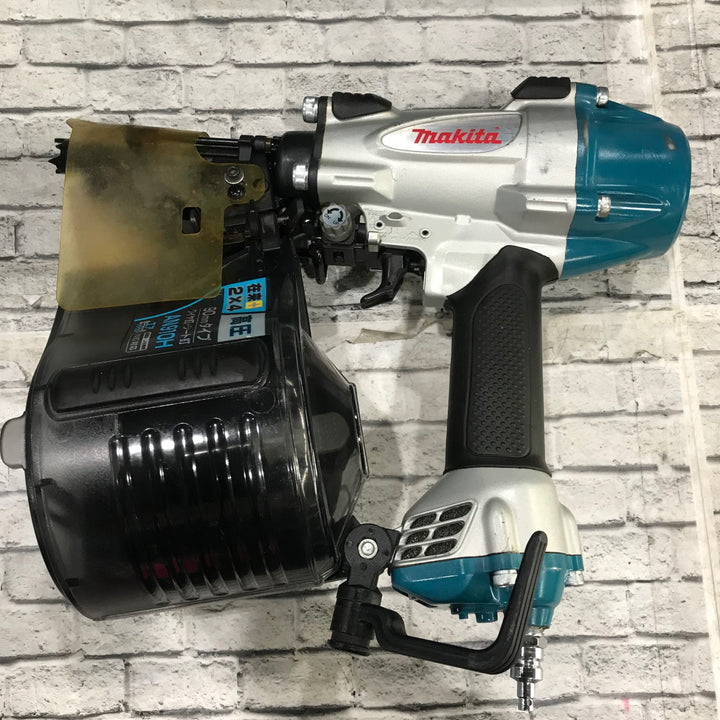 〇マキタ(makita) 高圧エア釘打ち機 AN910H【川口店】
