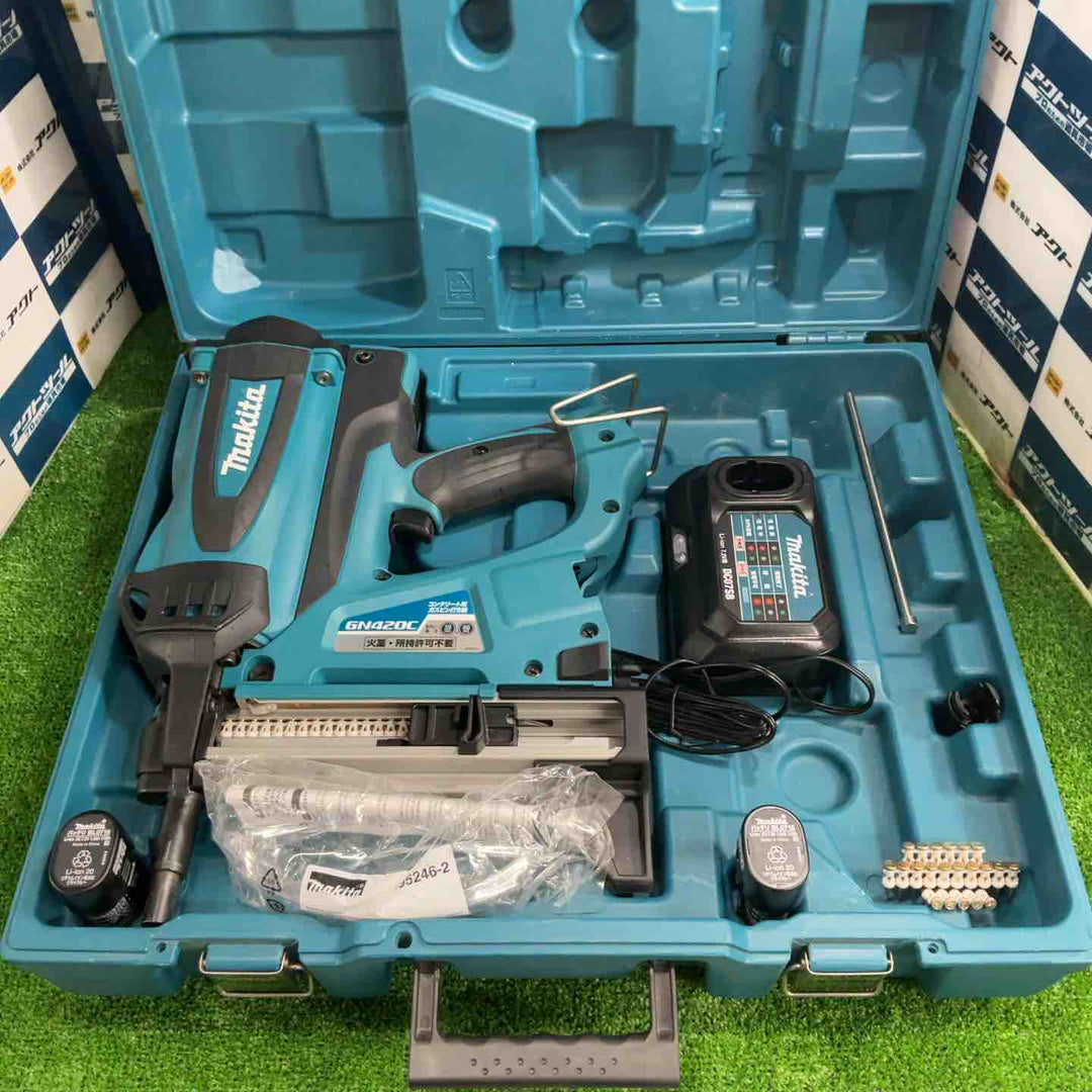 ★マキタ(makita) コードレスコンクリート用ガスピン打ち機 GN420C【草加店】
