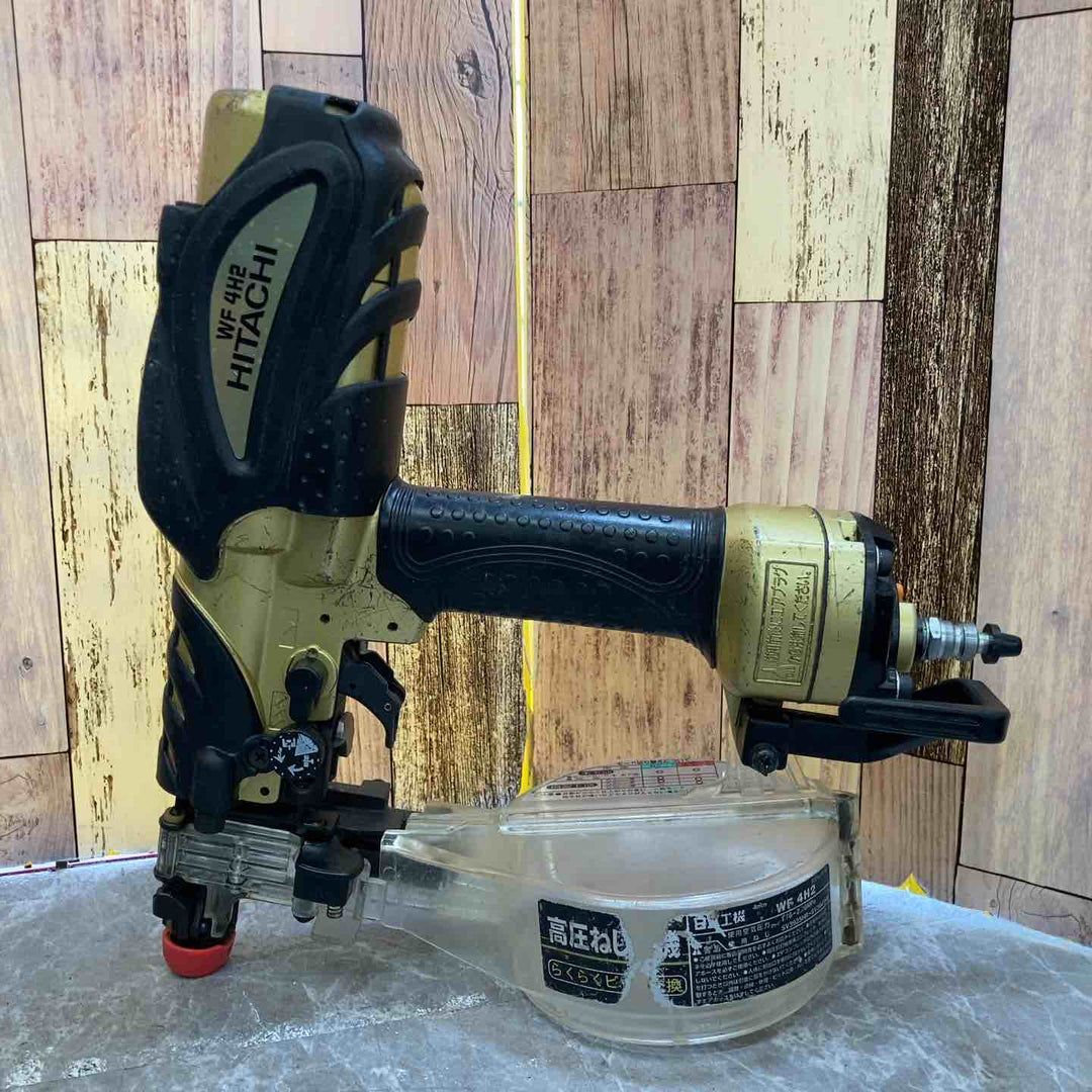 【中古品】★ハイコーキ HIKOKI 4mm 高圧エアネジ打ち機 WF4H2 ケース無し【八潮店】
