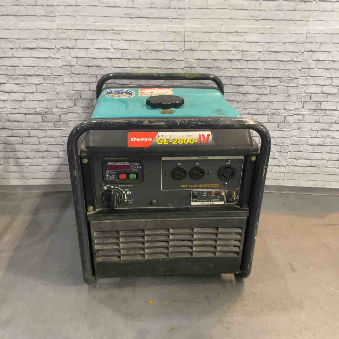 【店頭受取り限定】★デンヨー(Denyo) 発電機 GE-2800-IV【川口店】