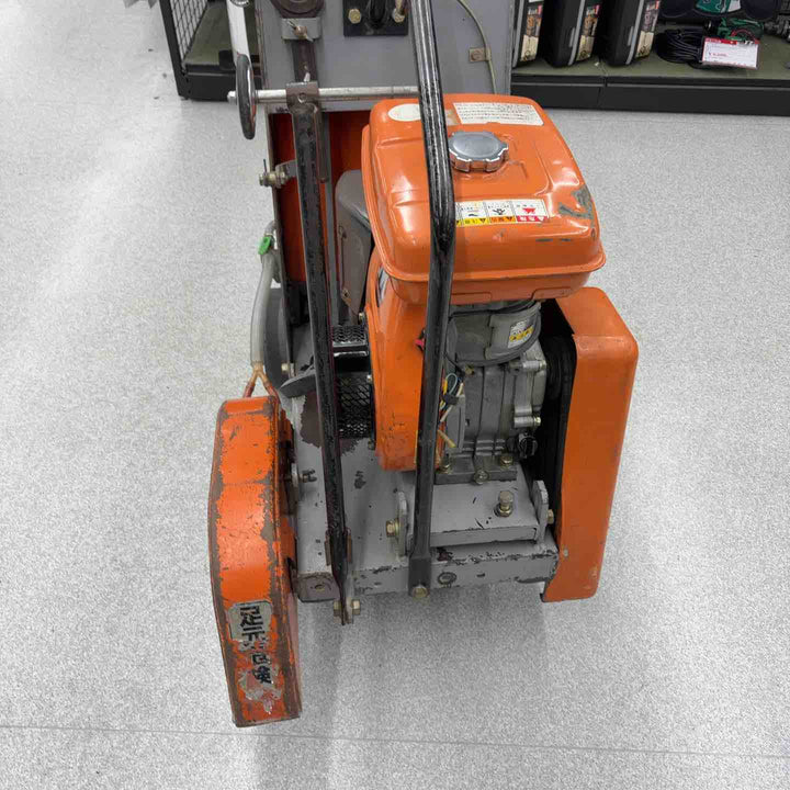 【店頭受取り限定】【現状品・保証なし】三笠 コンクリートカッター MCD-214DX【八潮店】
