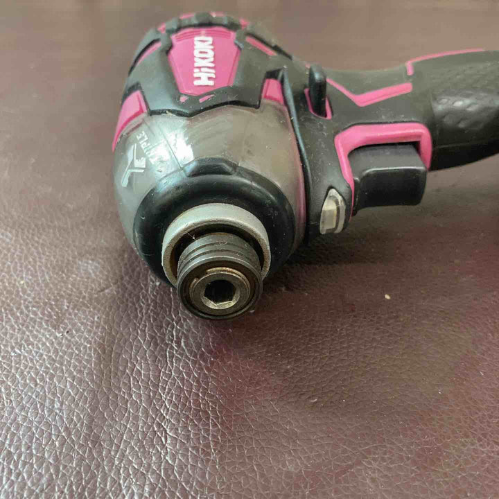 【中古品】ハイコーキ(HIKOKI ※旧:日立工機) コードレスインパクトドライバー WH14DDL2(2LYPK)(R) 14.4V【東大和店】