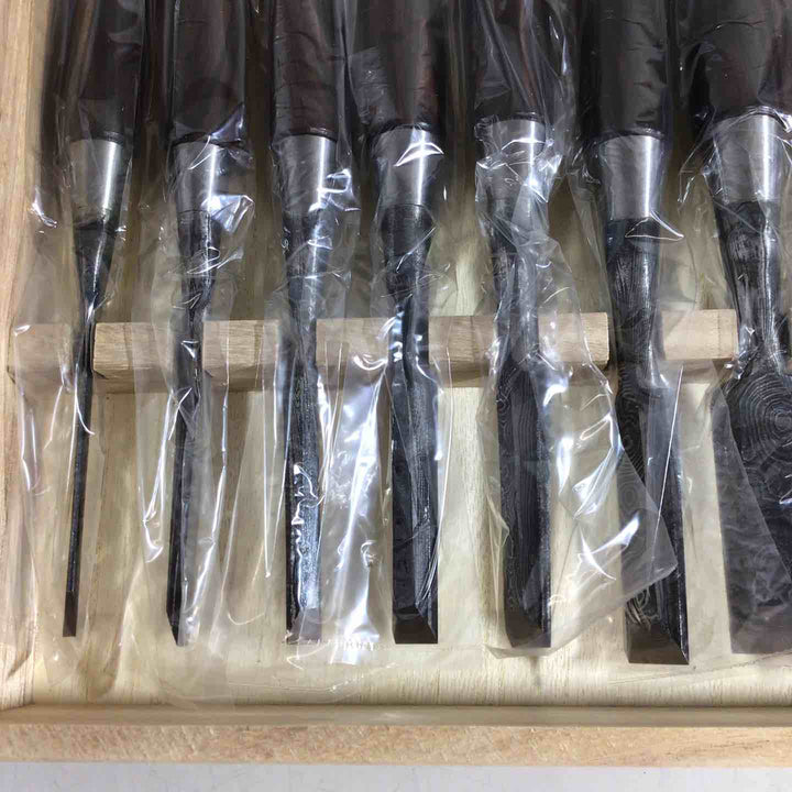 【未使用品】越秀 鑿 墨流し 鑿・鉋・大工道具 【戸田店】