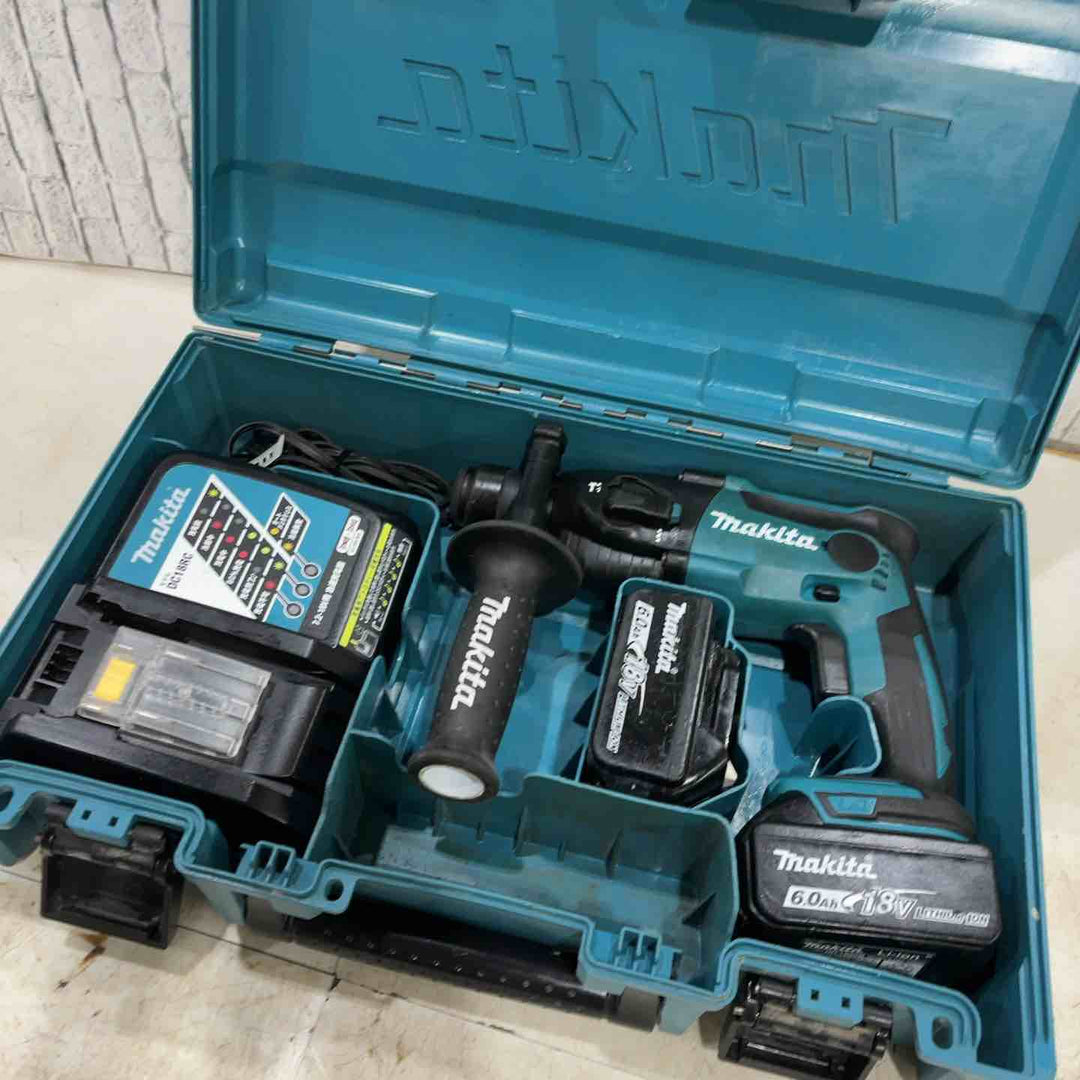 ★マキタ(makita) 18V コードレスハンマドリル HR165DRGX【川口店】