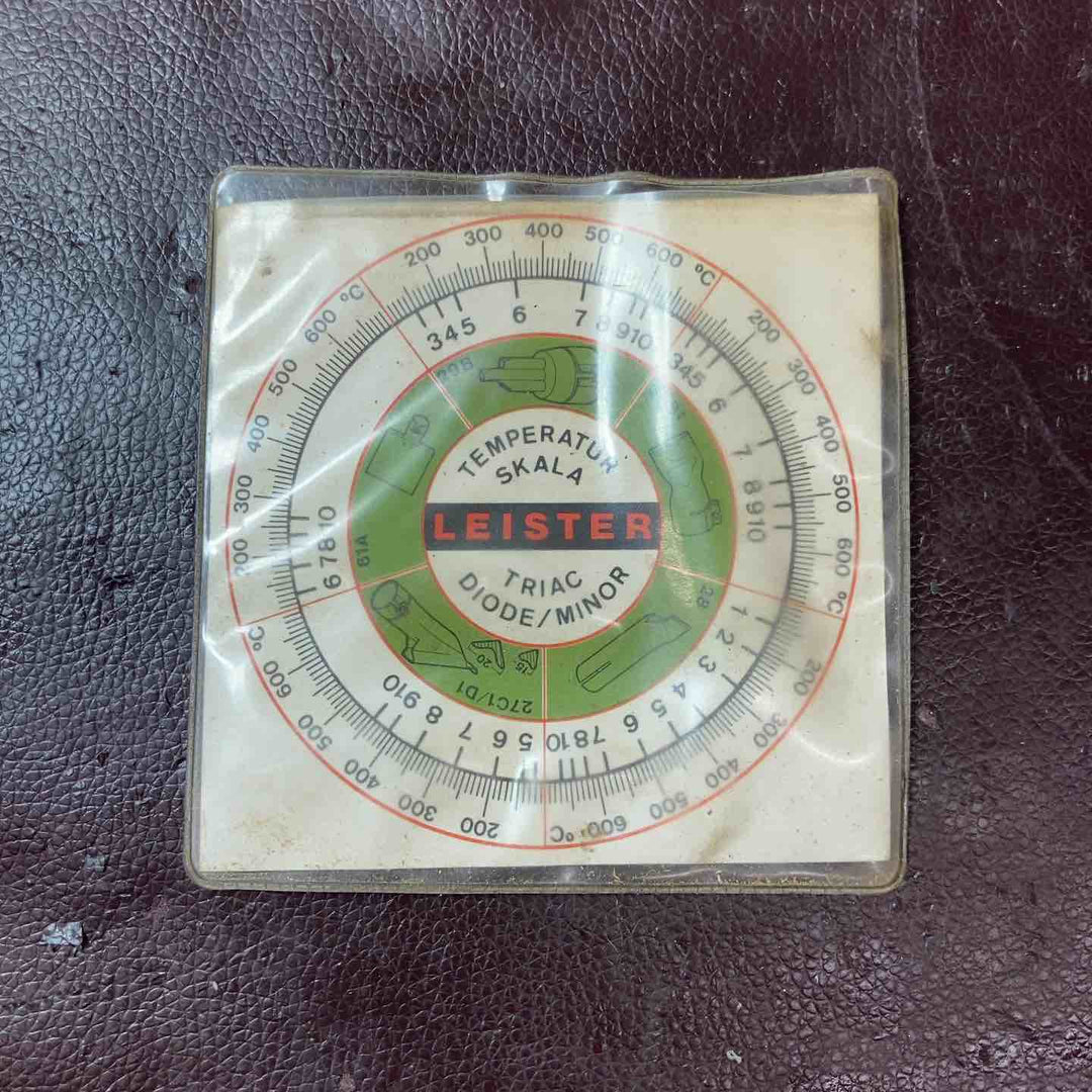【中古品】ライスター(LEISTER) 熱風溶接機 TRIAC【東大和店】