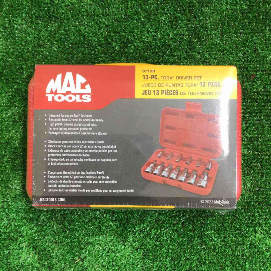 Mactools マックツールズ トルクスドライバーセット13ピース ST13B【町田店】
