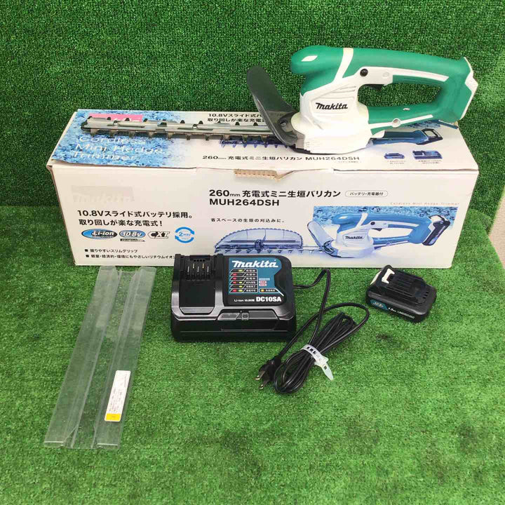 【中古品】 マキタ/makita コードレスミニ生垣バリカン MUH264DSH 【鴻巣店】