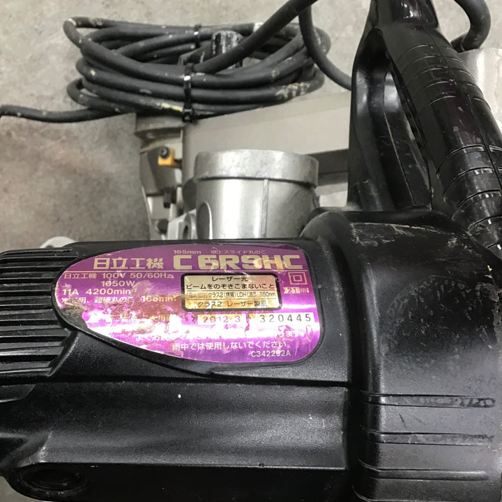 【店頭受取り限定】★ハイコーキ(HIKOKI ※旧:日立工機) 卓上スライド丸のこ C6RSHC【川崎店】