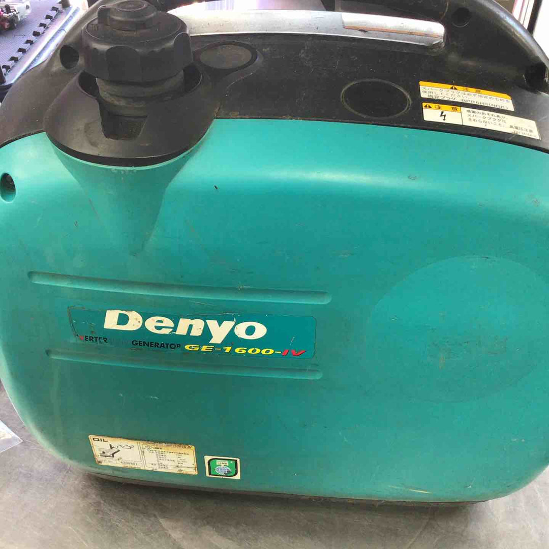 ★デンヨー(Denyo) 発電機 GE-1600SS-IV【草加店】