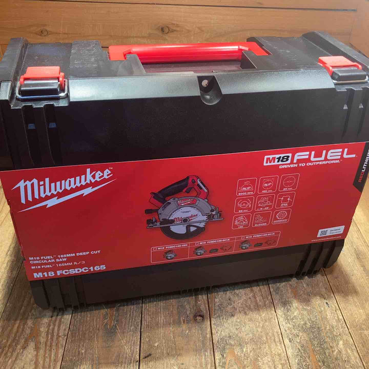 ◇milwaukee コードレス丸ノコ M18 FCSDC165-0X0【所沢店】