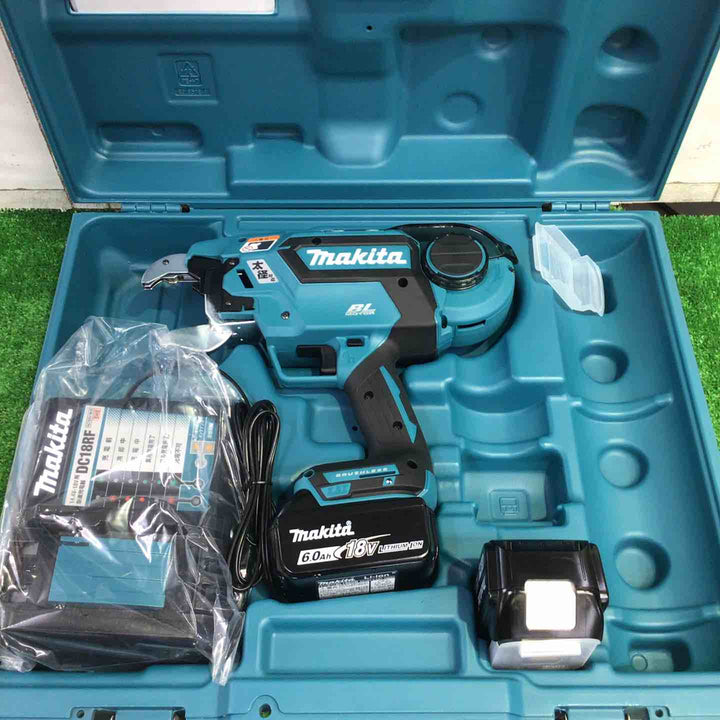 ★マキタ(makita) コードレス鉄筋結束機 リバータイア TR181DRGX【町田店】