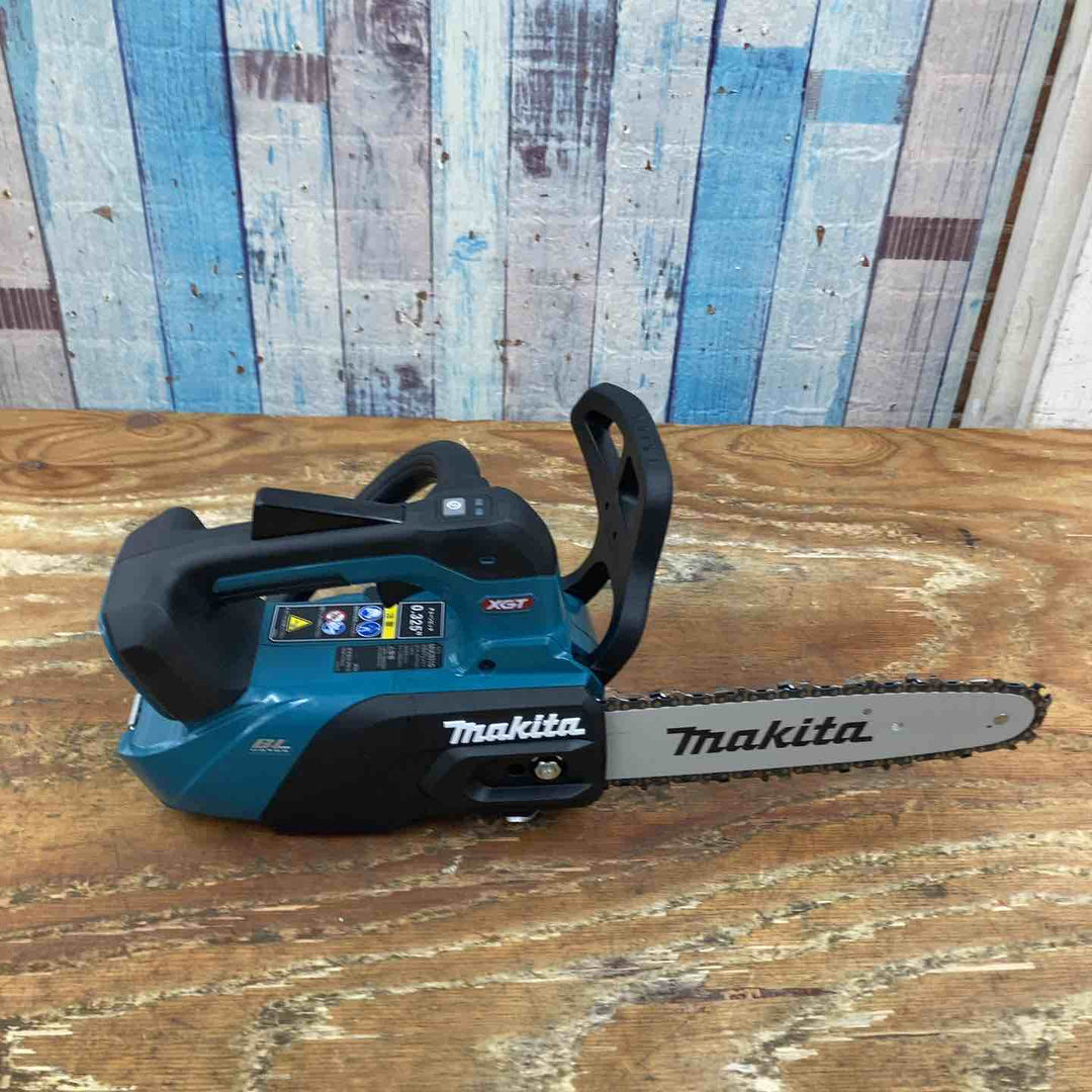 ★マキタ(makita) 40Vmax 250mmコードレスチェンソー MUC031GZR2【柏店】