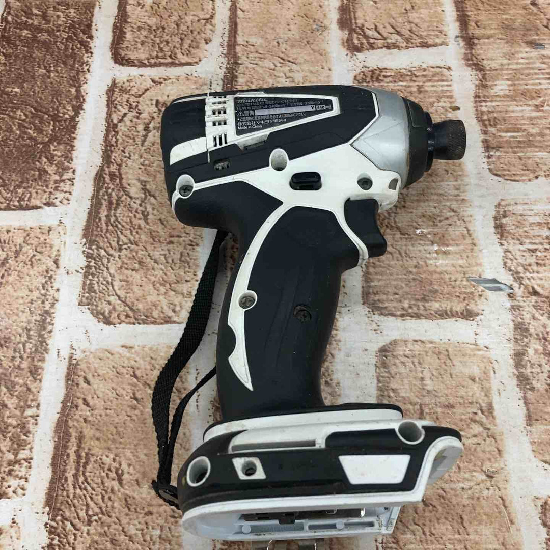 【中古品】マキタ(makita) コードレスインパクトドライバー TD134DX2W【所沢店】