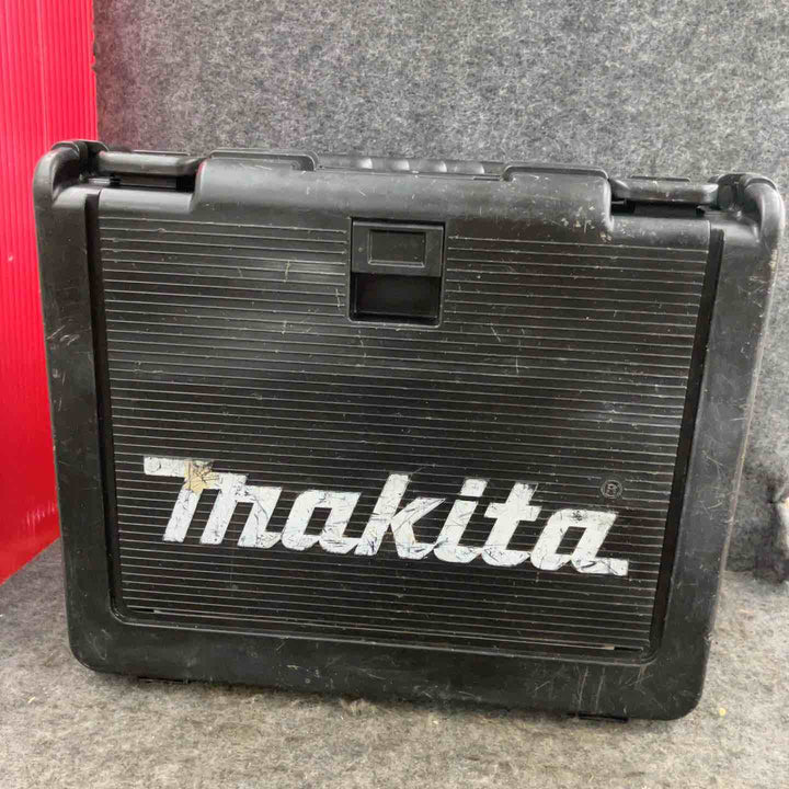★マキタ(makita) コードレスインパクトドライバー TD148DRFXB ケース(18V3.0Ahバッテリー*2[480][218]、充電器)【鴻巣店】