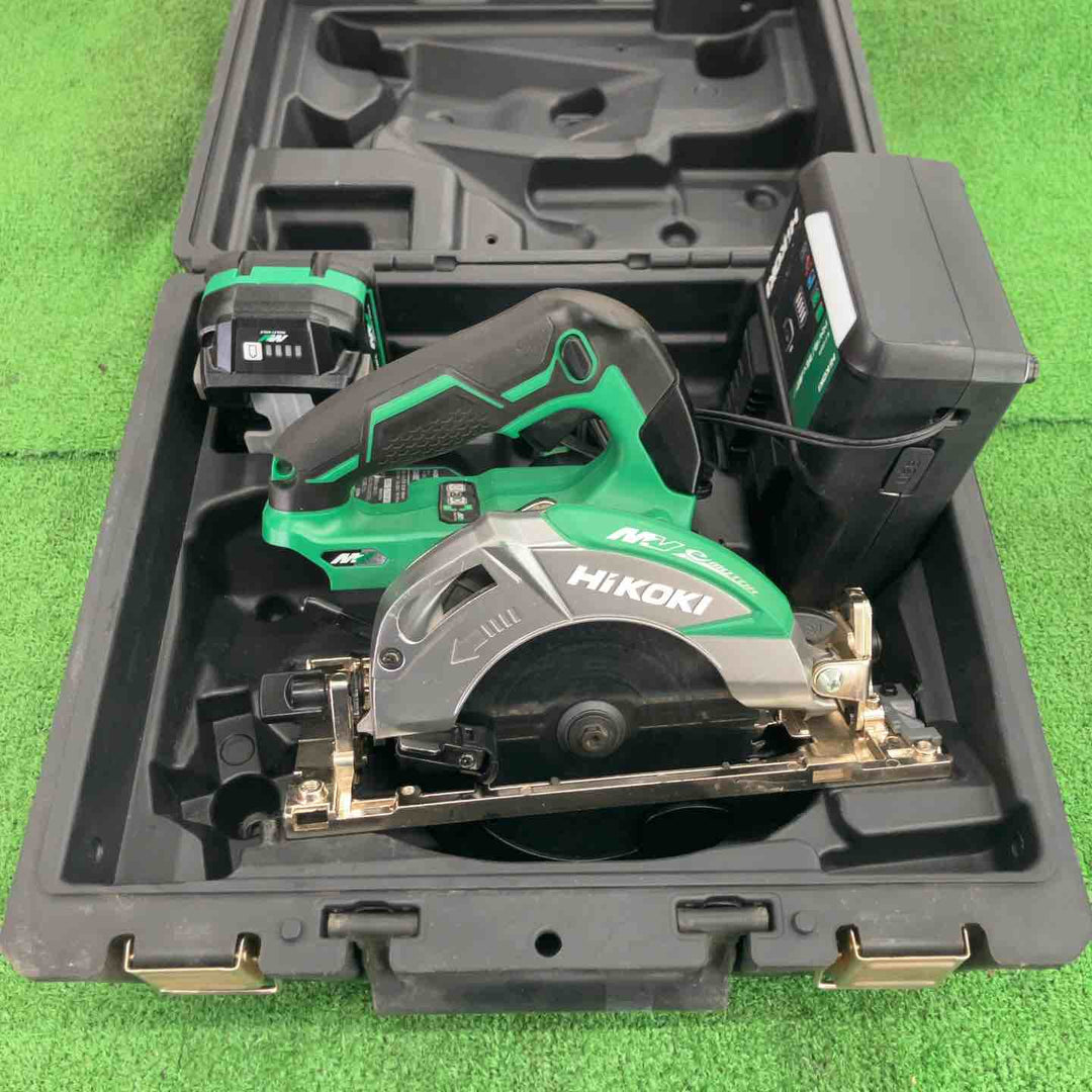 【中古品】 ハイコーキ/HIKOKI コードレス丸のこ・C3605DC(XP) 【桶川店】