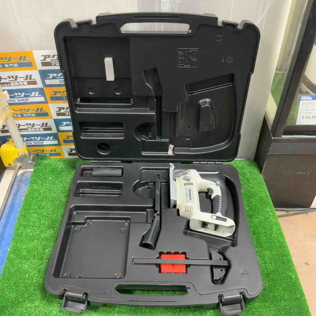 ◇パナソニック(Panasonic) コードレスジグソー 本体のみ EZ4541X-B【草加店】
