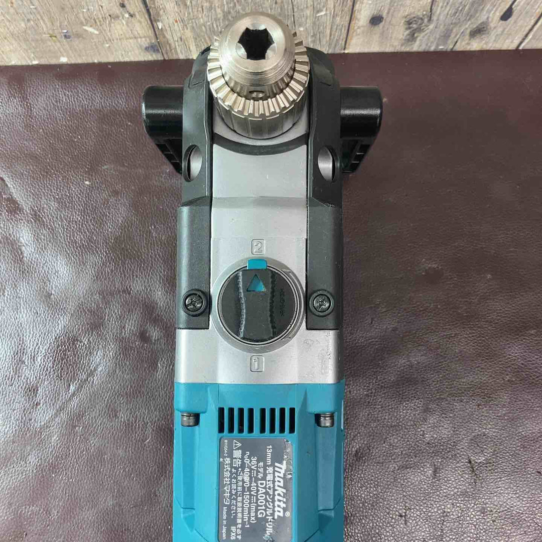 【中古品】マキタ(makita) コードレスアングルドリル DA001GZK 40V 充電器付属【東大和店】