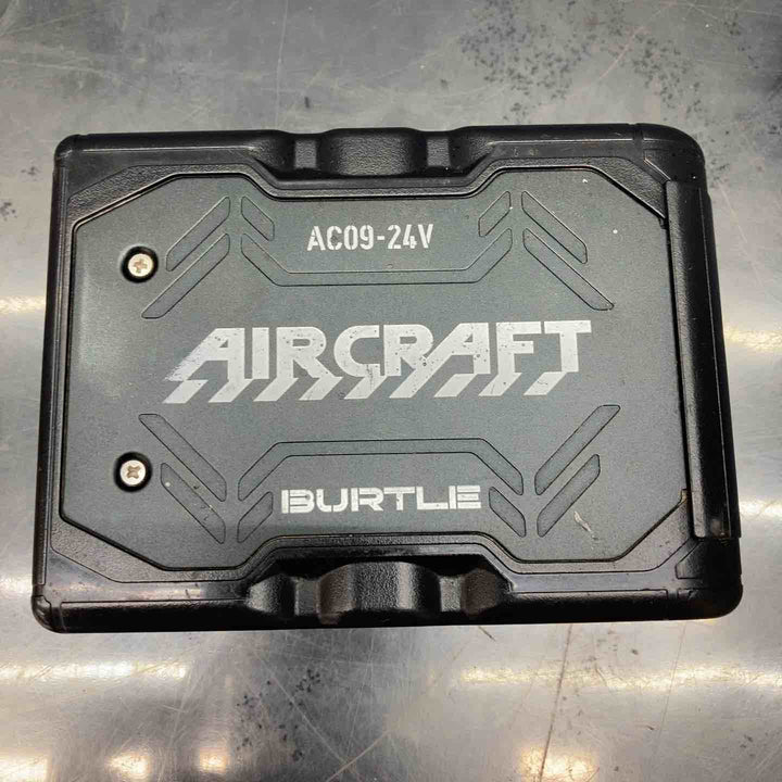 ◇BURTLE/バートル AIRCRAFT バッテリー AC09-24V【川越店】